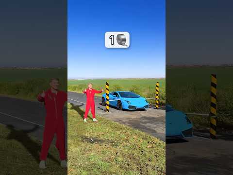 Can Tape Stop a Car? (Shocking Test!) #shorts #short
