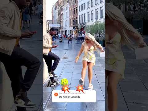 Funny moment Powerful shoot