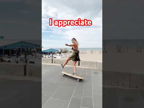 Appreciate her skill #skating