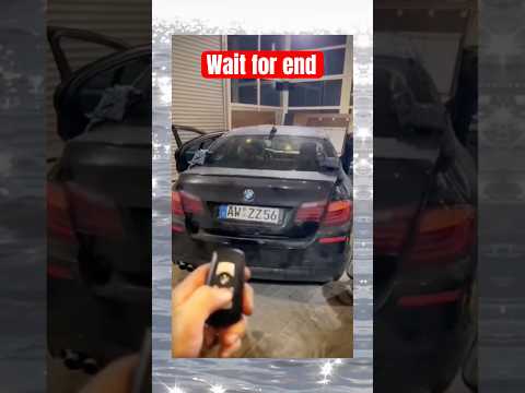 Amazing car bmw #funny #shorts #bmw