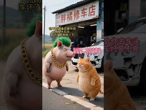 Funny Cat || Part -1 #shorts #short #funny