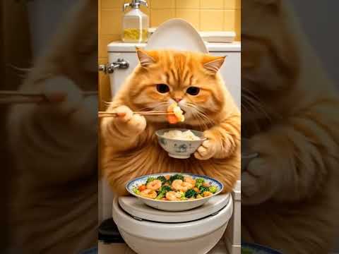 Cute Kitty 🐈 😺 #shorrts #short #funny