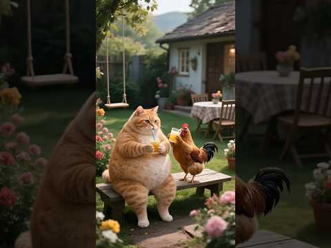 Funny Cat 🤣🤣😺 #short #shorts #funny