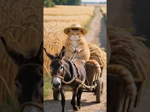 Funny Cat 🐈 Part-1 🤣🤣 #shorts #short #funny