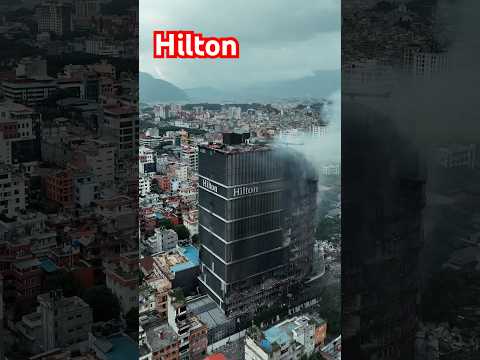 Hilton Hotel 🔥 Gen-Z Kathmandu Nepal ! #genz