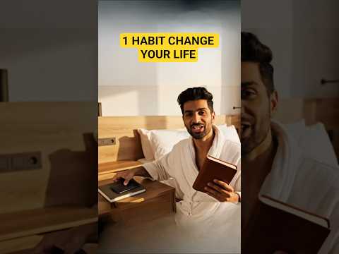 Do This Morning Routine for 30 Days — Your Life Will Change ✨ #SelfImprovement